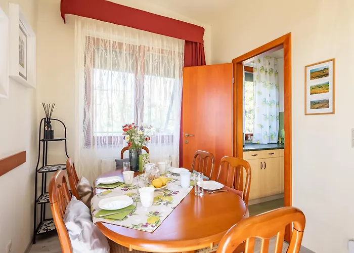 Apartment 200m To Family House With Garden At Super Location *