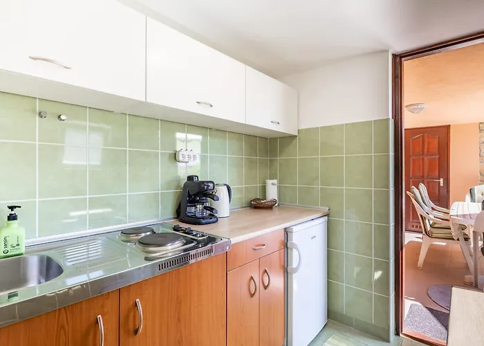 Apartment 200m To Family House With Garden At Super Location