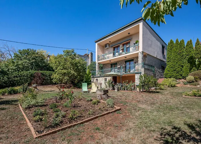 200m To Family House With Garden At Super Location